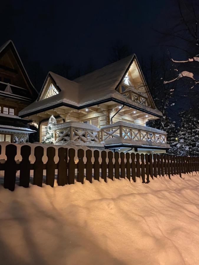 Вилла Litworowy Dom Косцелиско Экстерьер фото