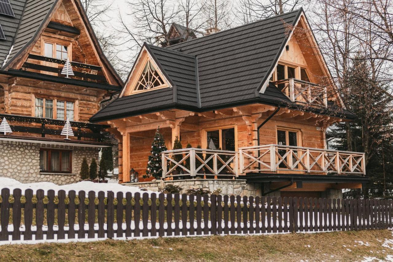 Вилла Litworowy Dom Косцелиско Экстерьер фото